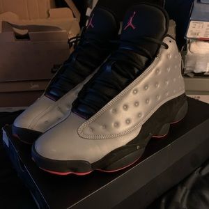 Jordan 13 retro reflective silver size 11